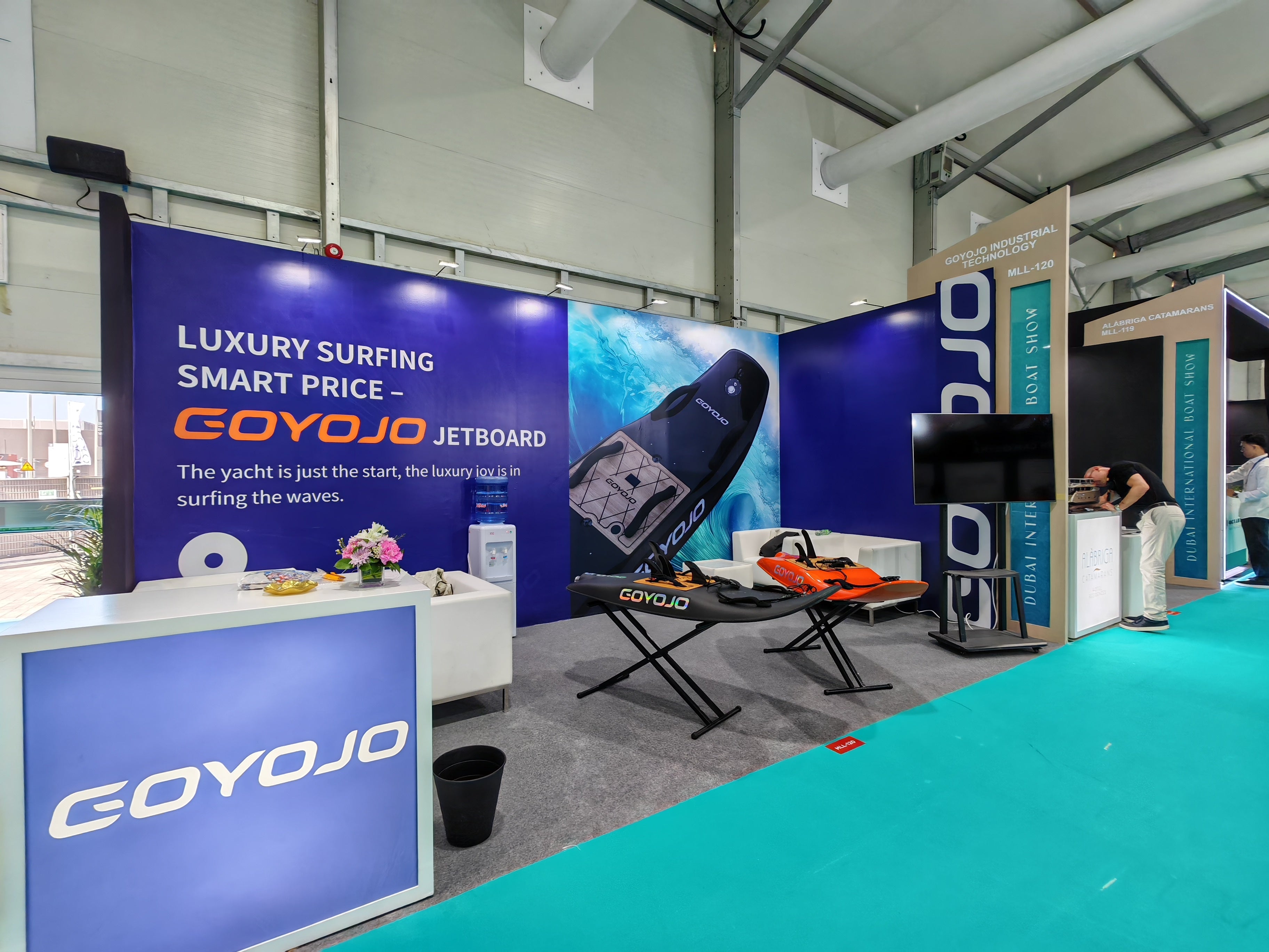 GOYOJO Shines at the 2025 Dubai International Boat Show – Expanding Global Opportunities