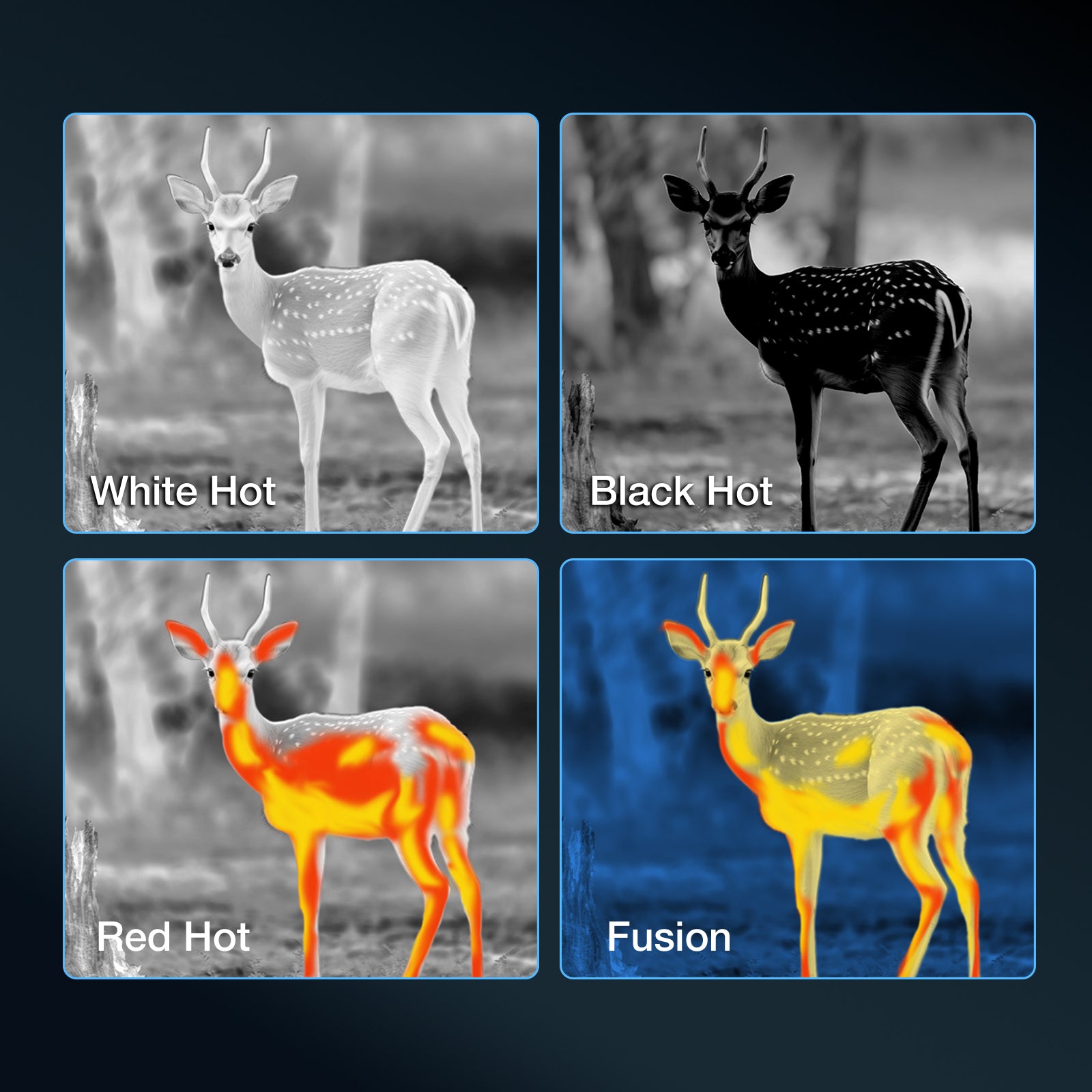 4 modes