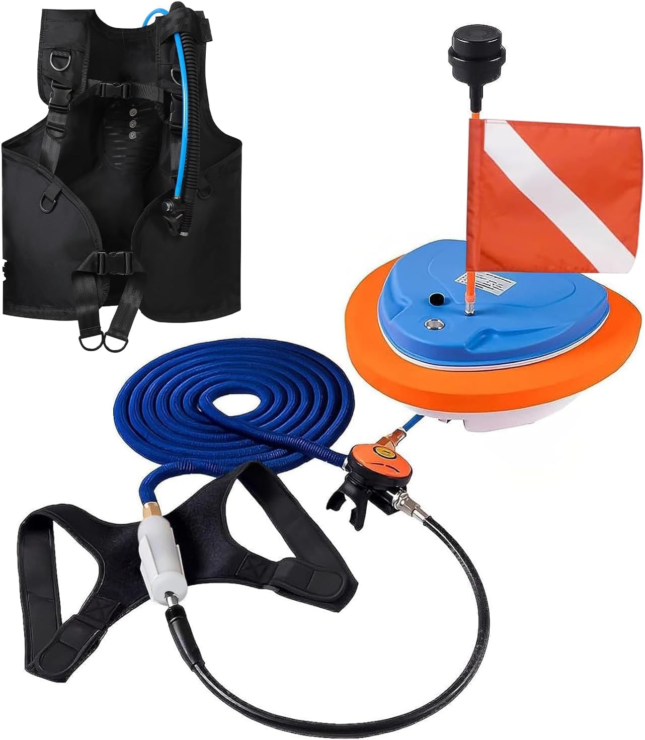 GOYOJO Q1/Q2 Portable Scuba Diving System
