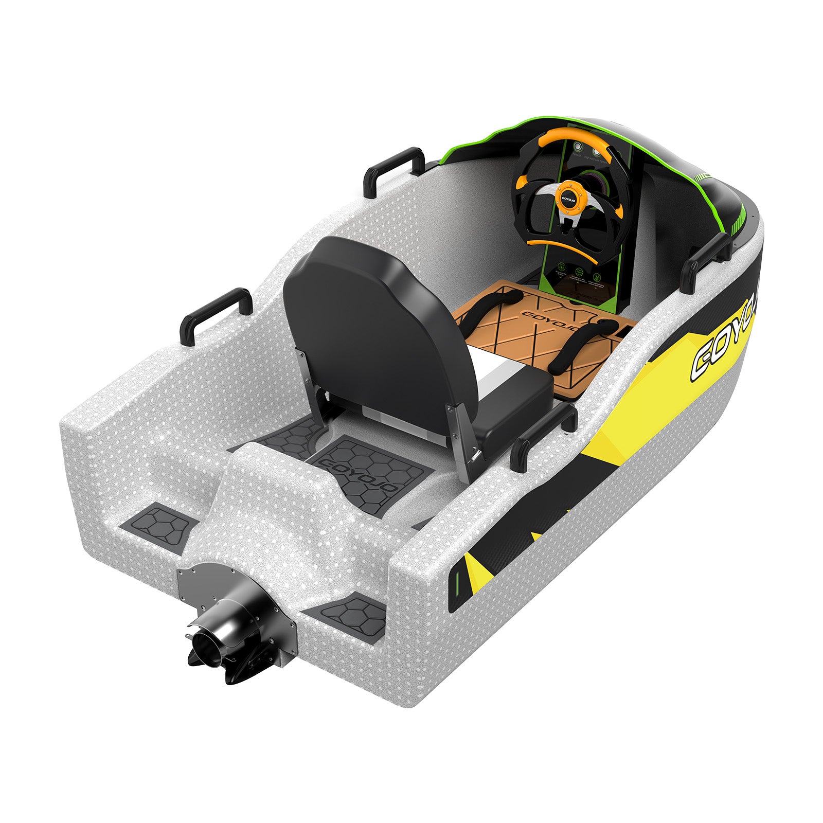 GOYOJO Electric Go-kart Boat