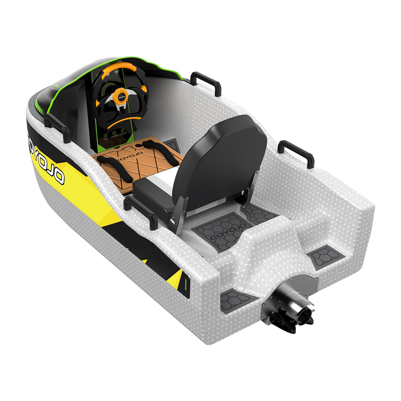 GOYOJO Electric Go-kart Boat