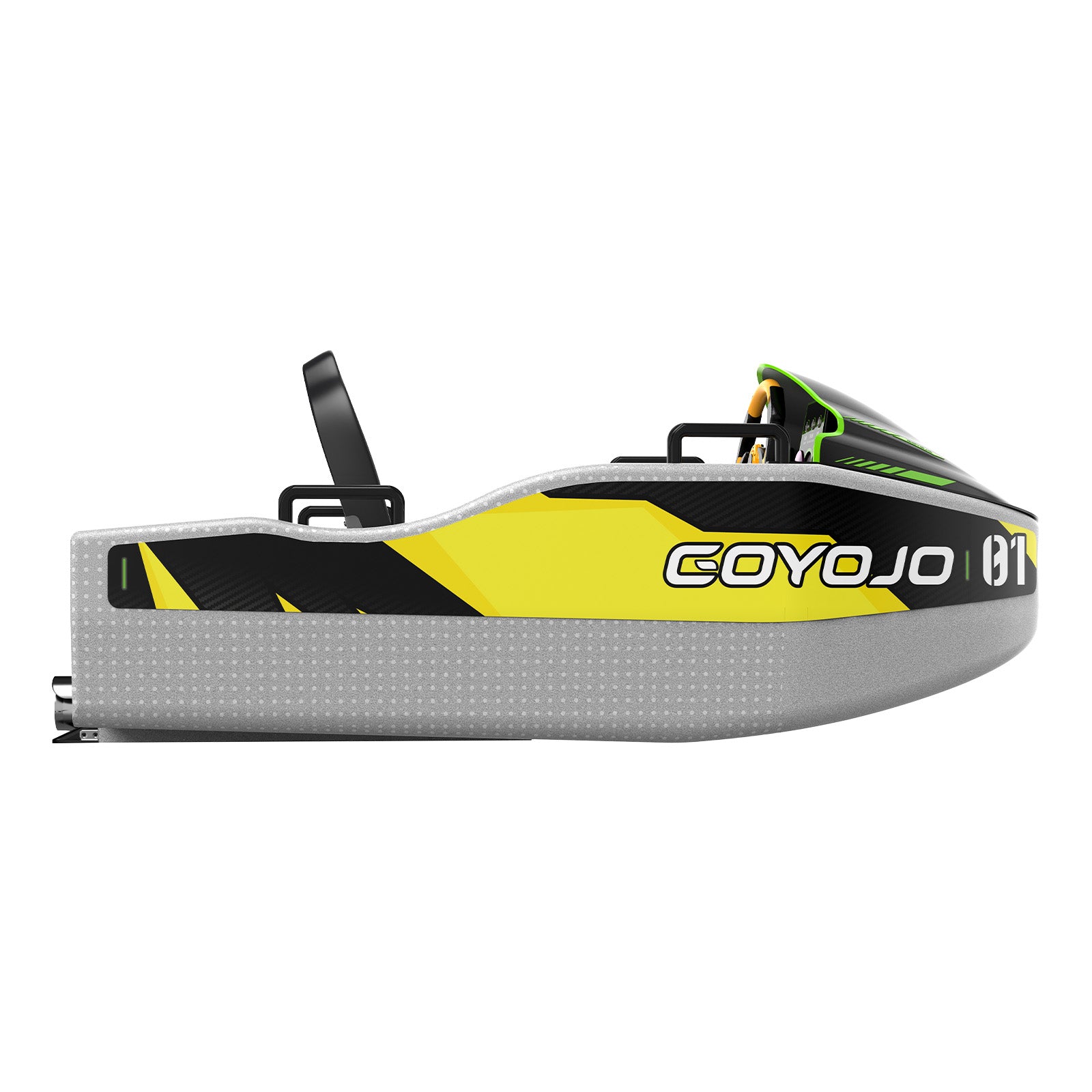 GOYOJO Electric Go-kart Boat