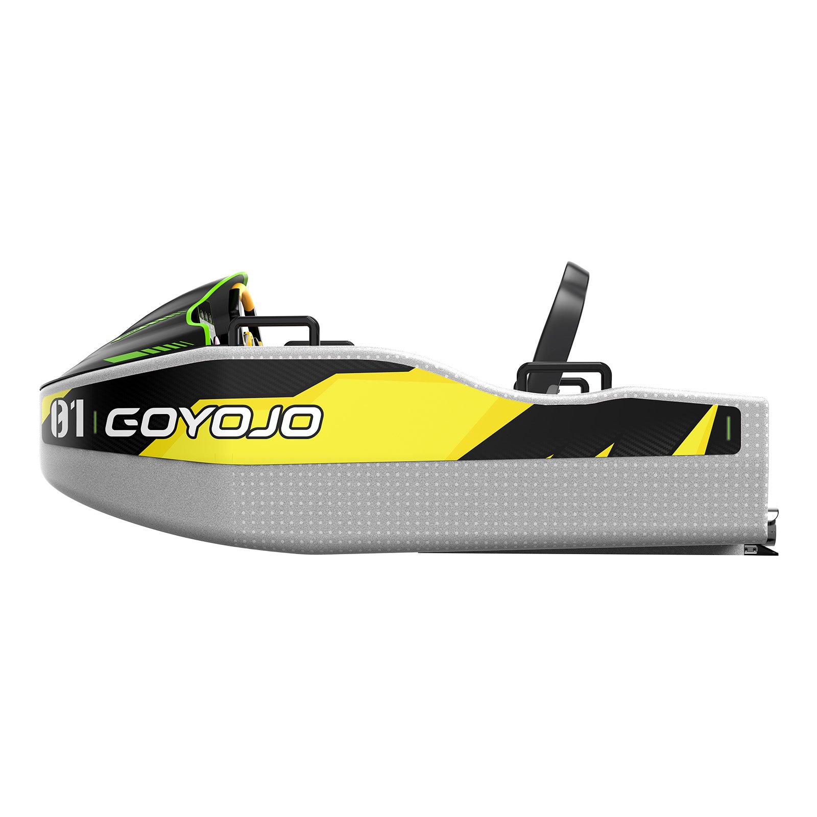 GOYOJO Electric Go-kart Boat