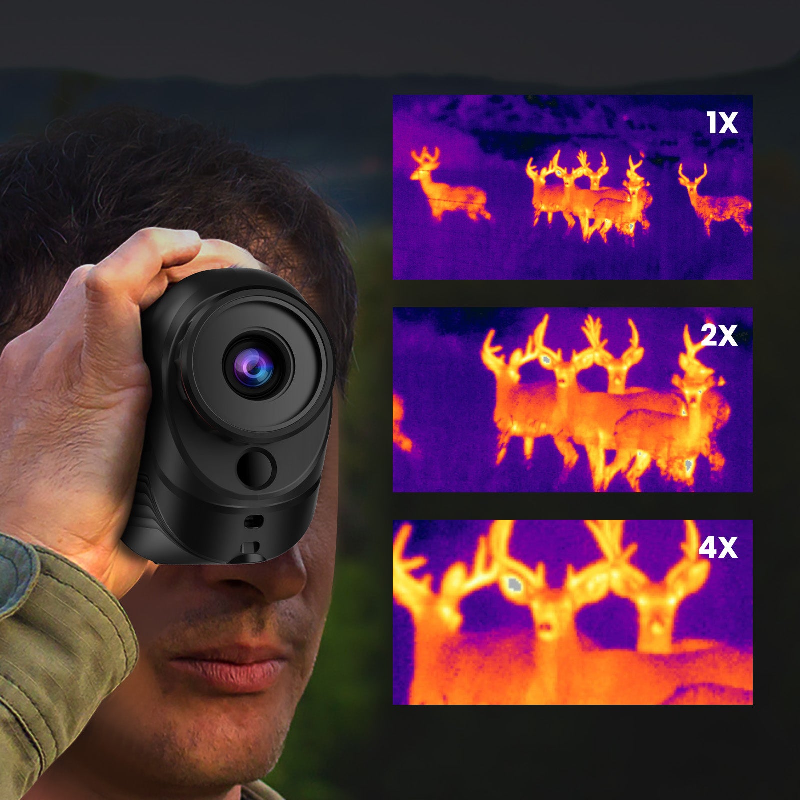 G210 Thermal Monocular | GOYOJO Outdoors