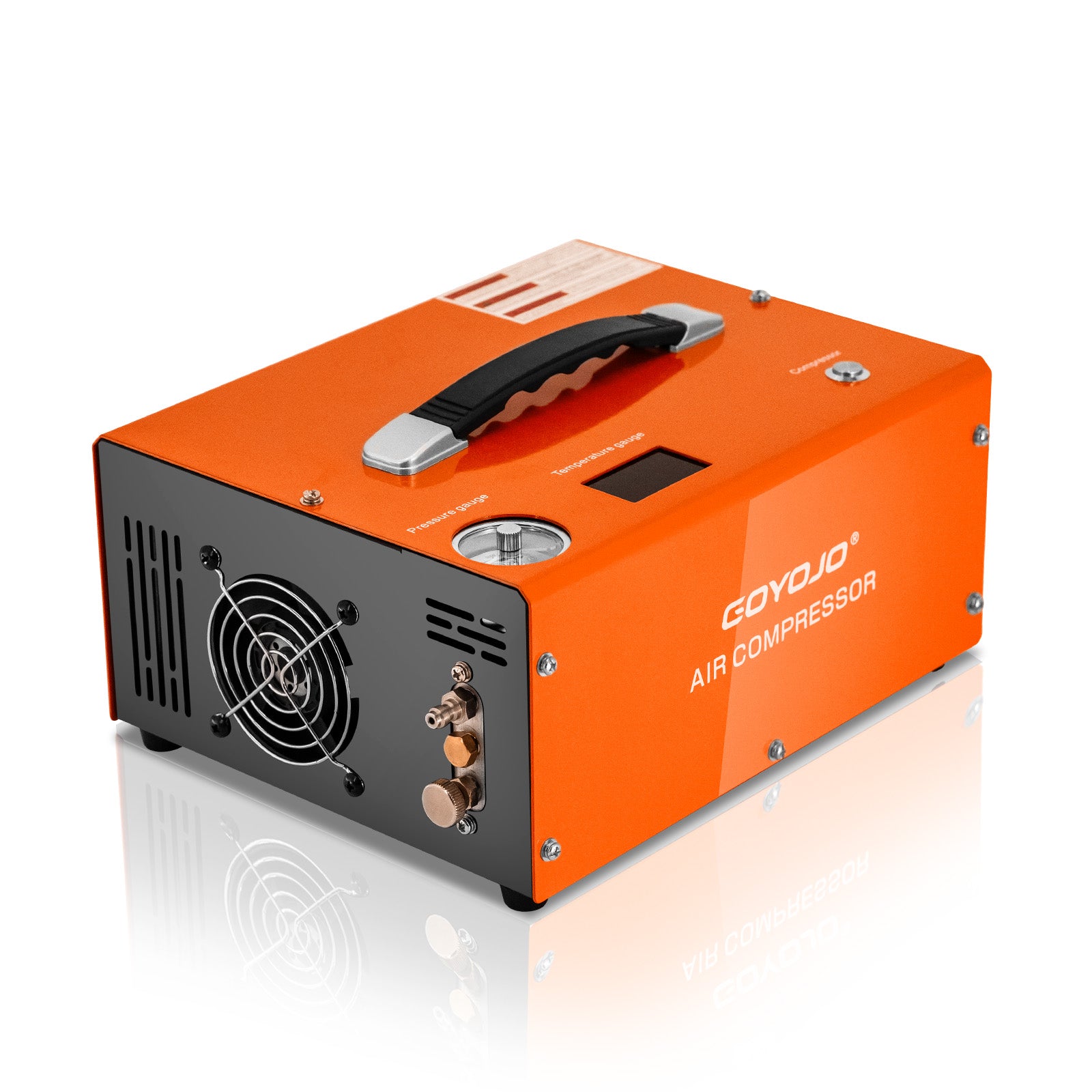 GOYOJO PCP Air Compressor - Max 4500 PSI / 300 Bar