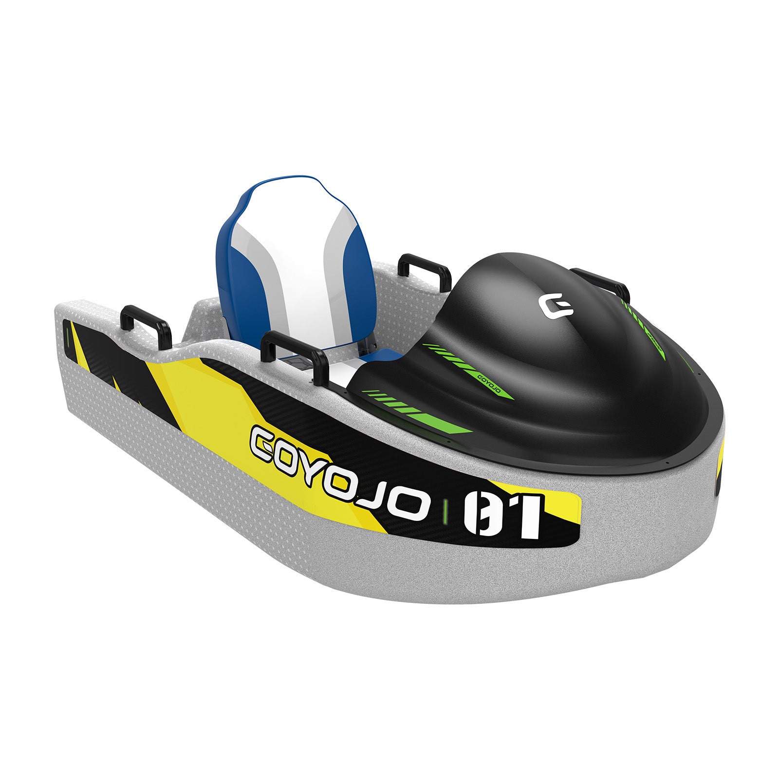 GOYOJO Electric Go-kart Boat