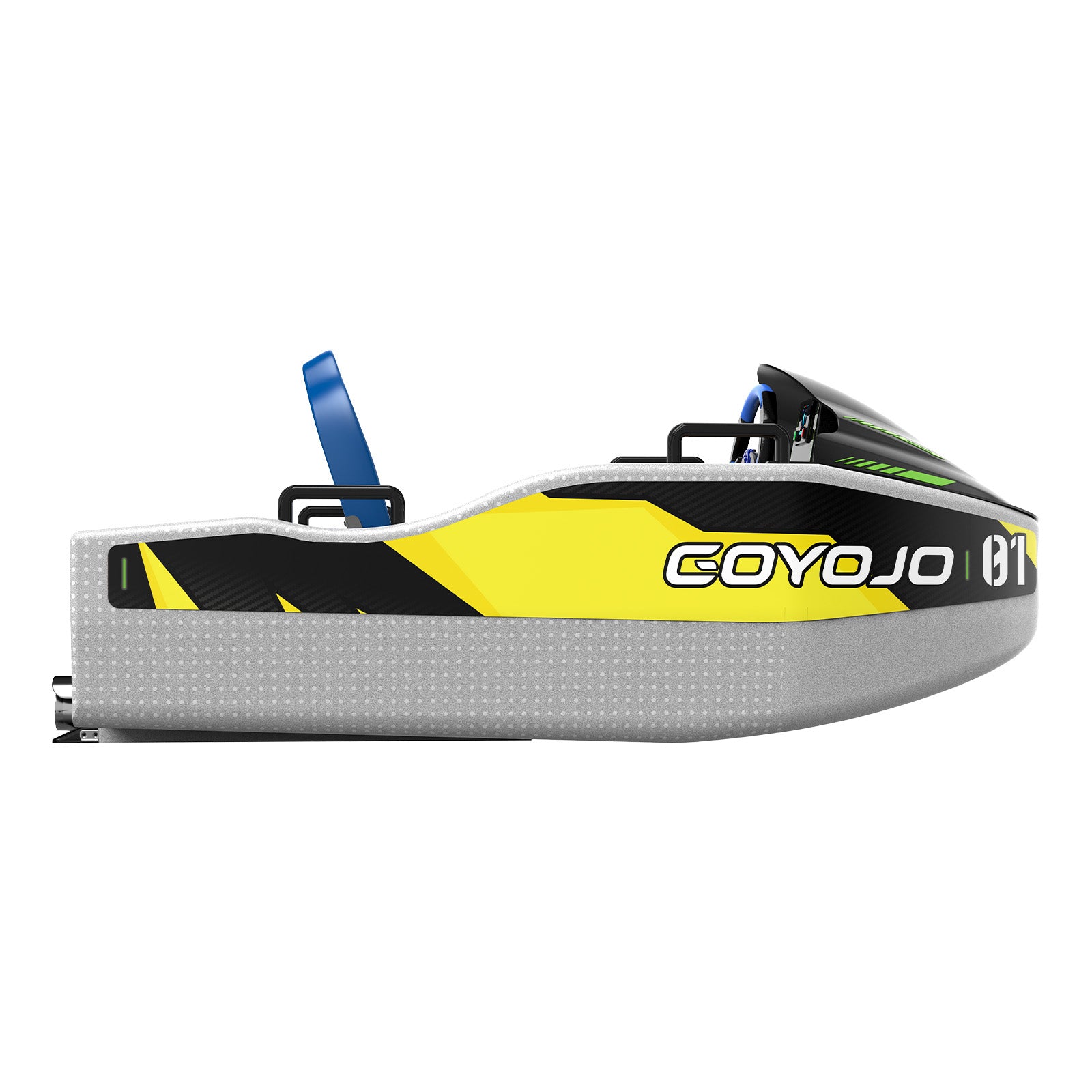 GOYOJO Electric Go-kart Boat