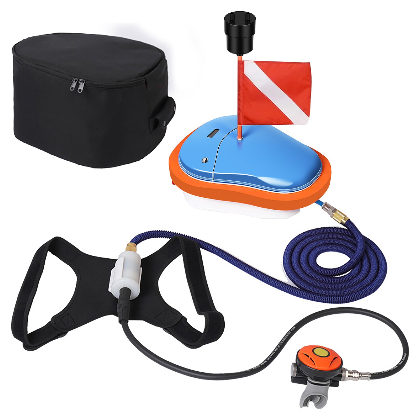 GOYOJO Q1/Q2 Portable Scuba Diving System