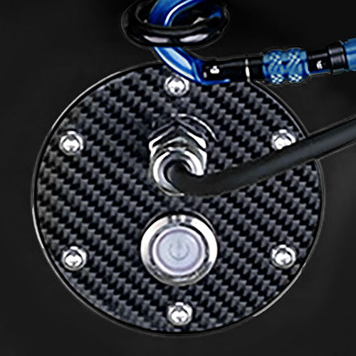 Speed button for electric surfboard