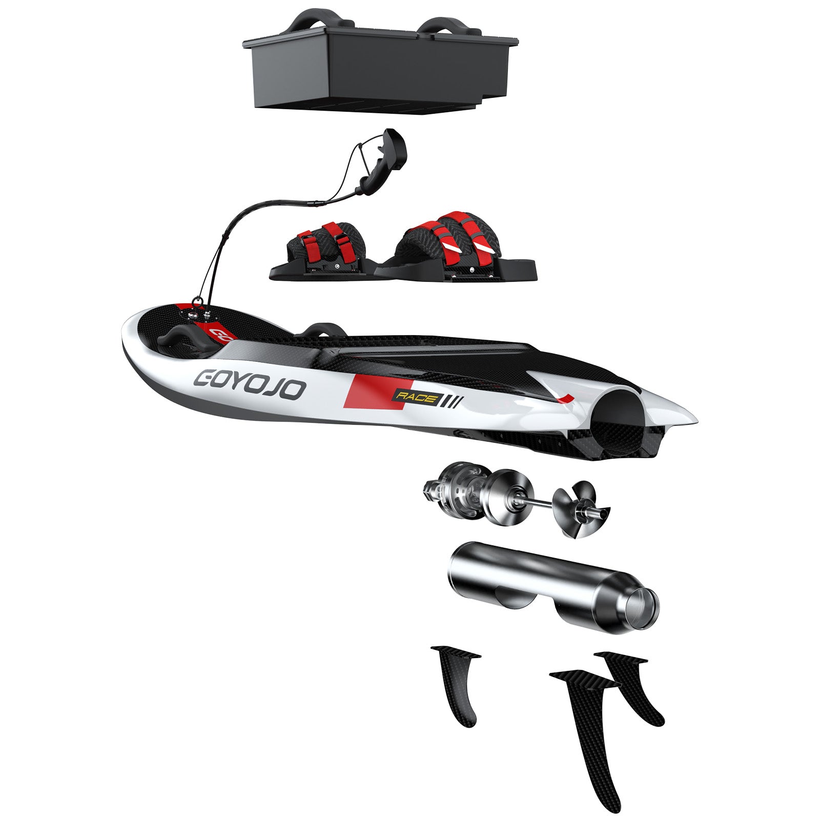GOYOJO V-RS Ultimate Electric Surfboard