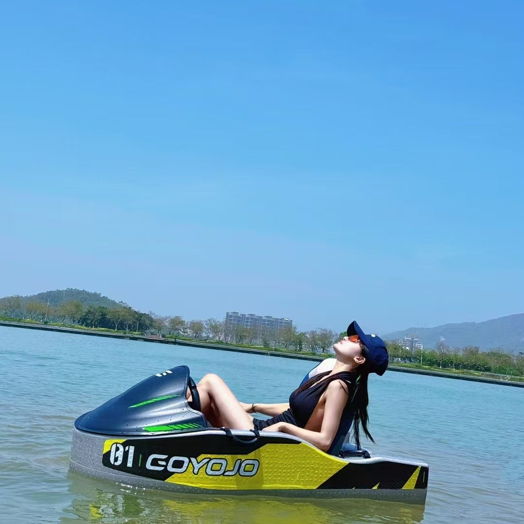 GOYOJO Electric Go-kart Boat