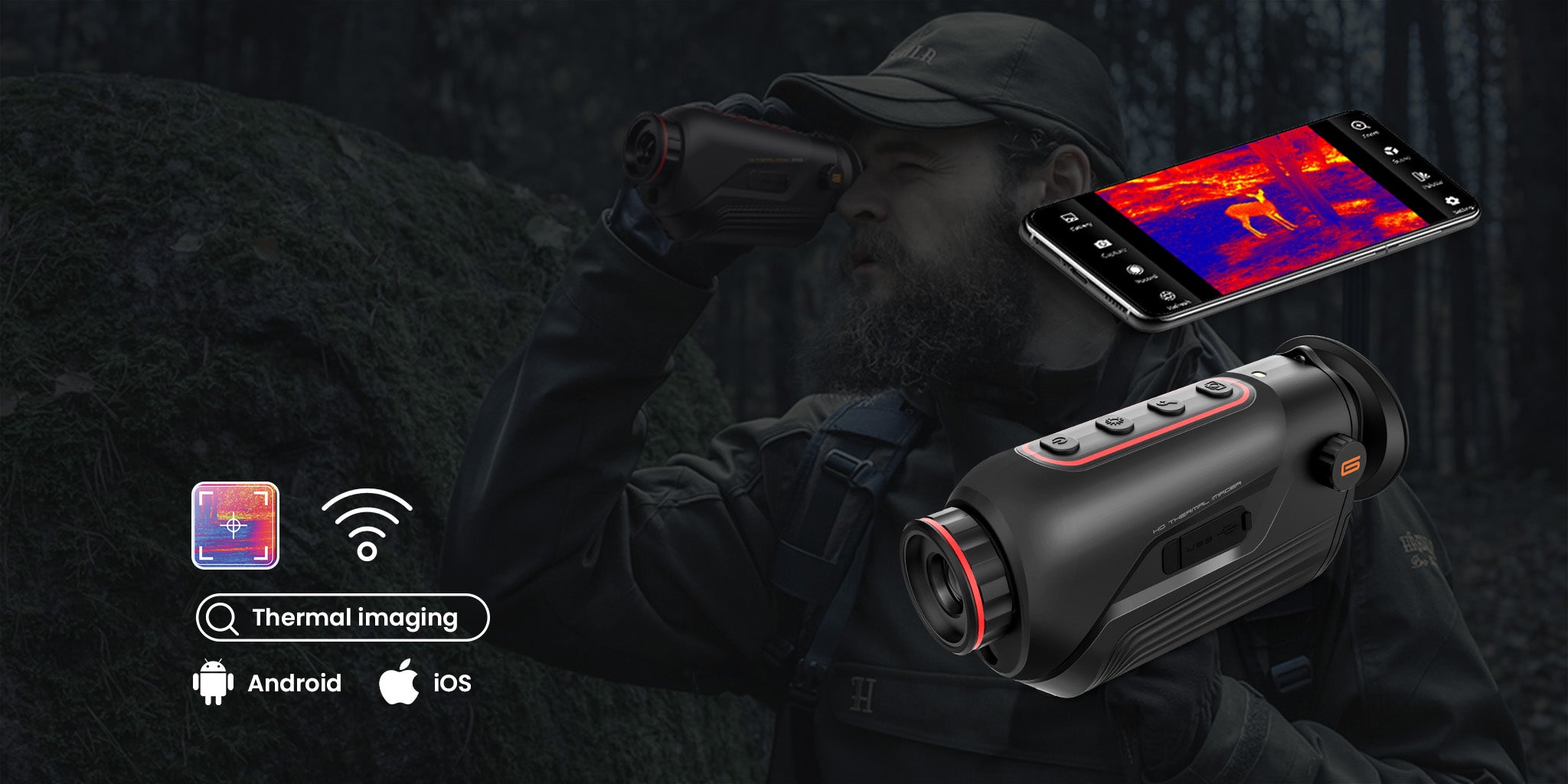 G210 Thermal Monocular | GOYOJO Outdoors