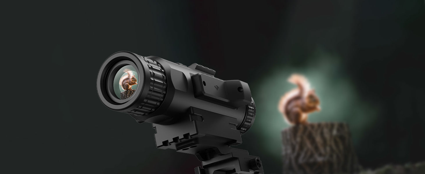 GOYOJO デジタルナイトビジョン　GS515 暗視スコープ GOYOJO GS515 Night Vision Rifle Scope | 5-20X Zoom