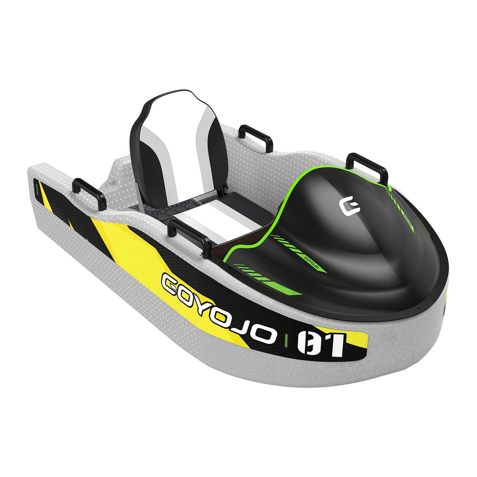 GOYOJO Electric Go-kart Boat