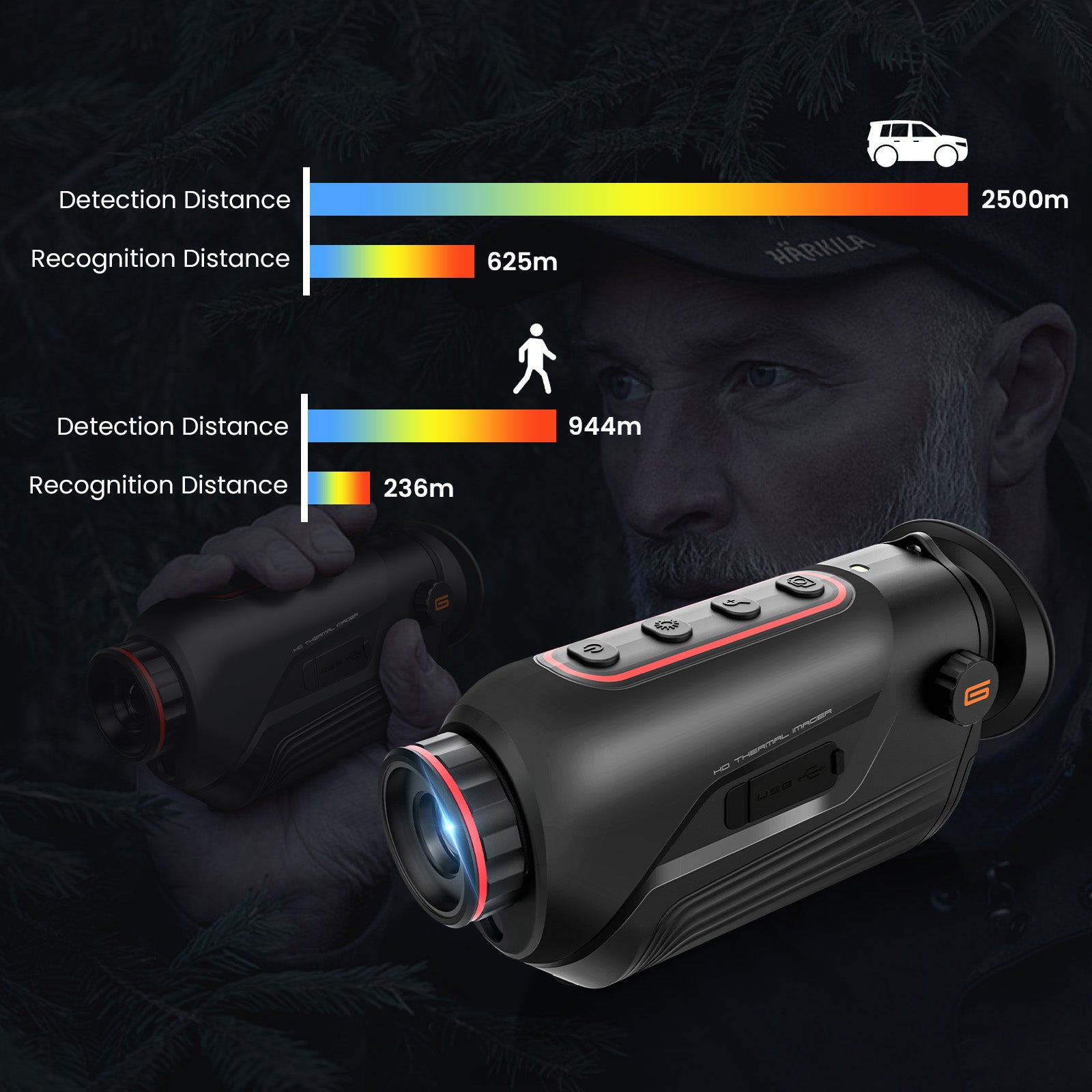 G210 Thermal Monocular | GOYOJO Outdoors