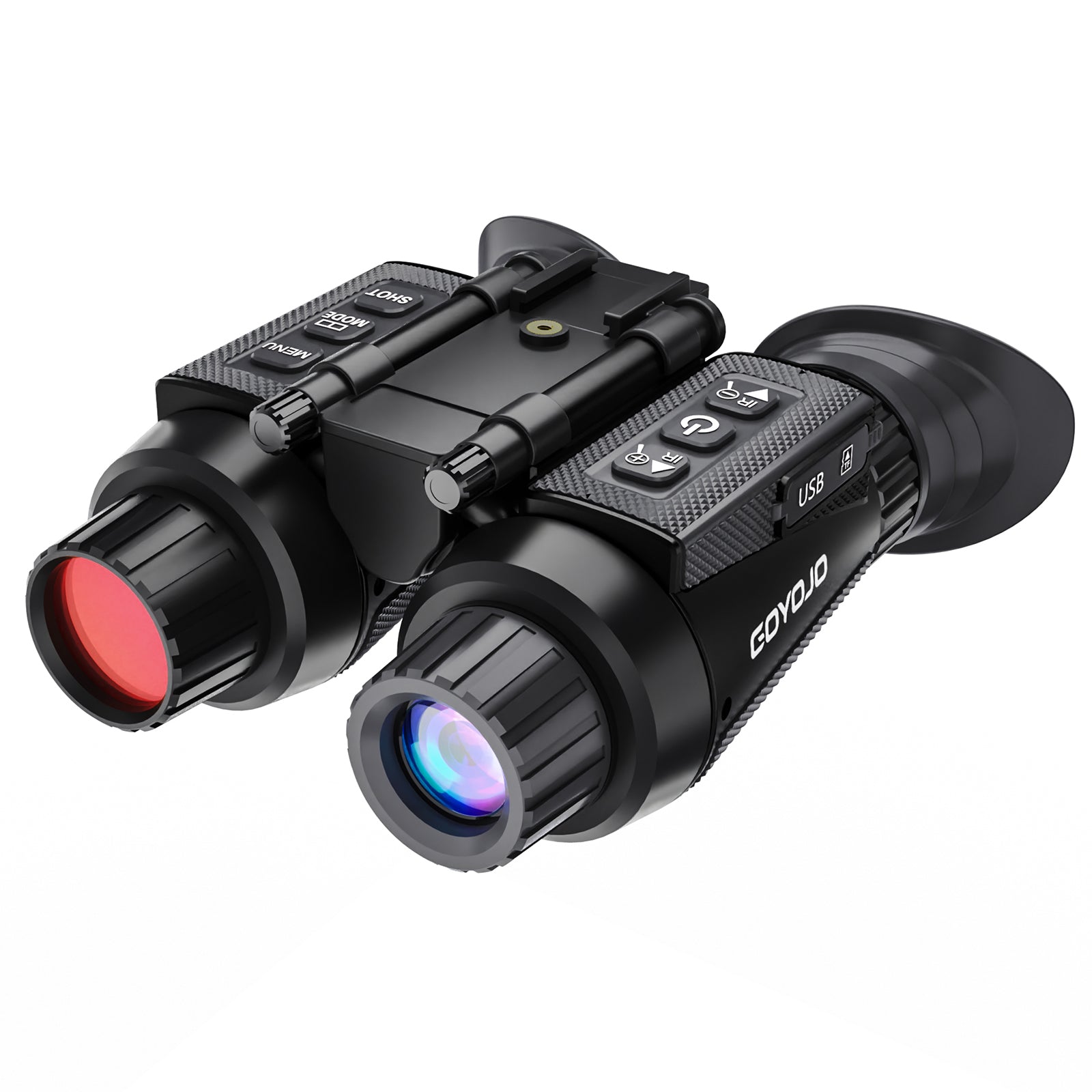 Goyojo NV8300 Night Vision Binoculars 3D Display 4K Clarity