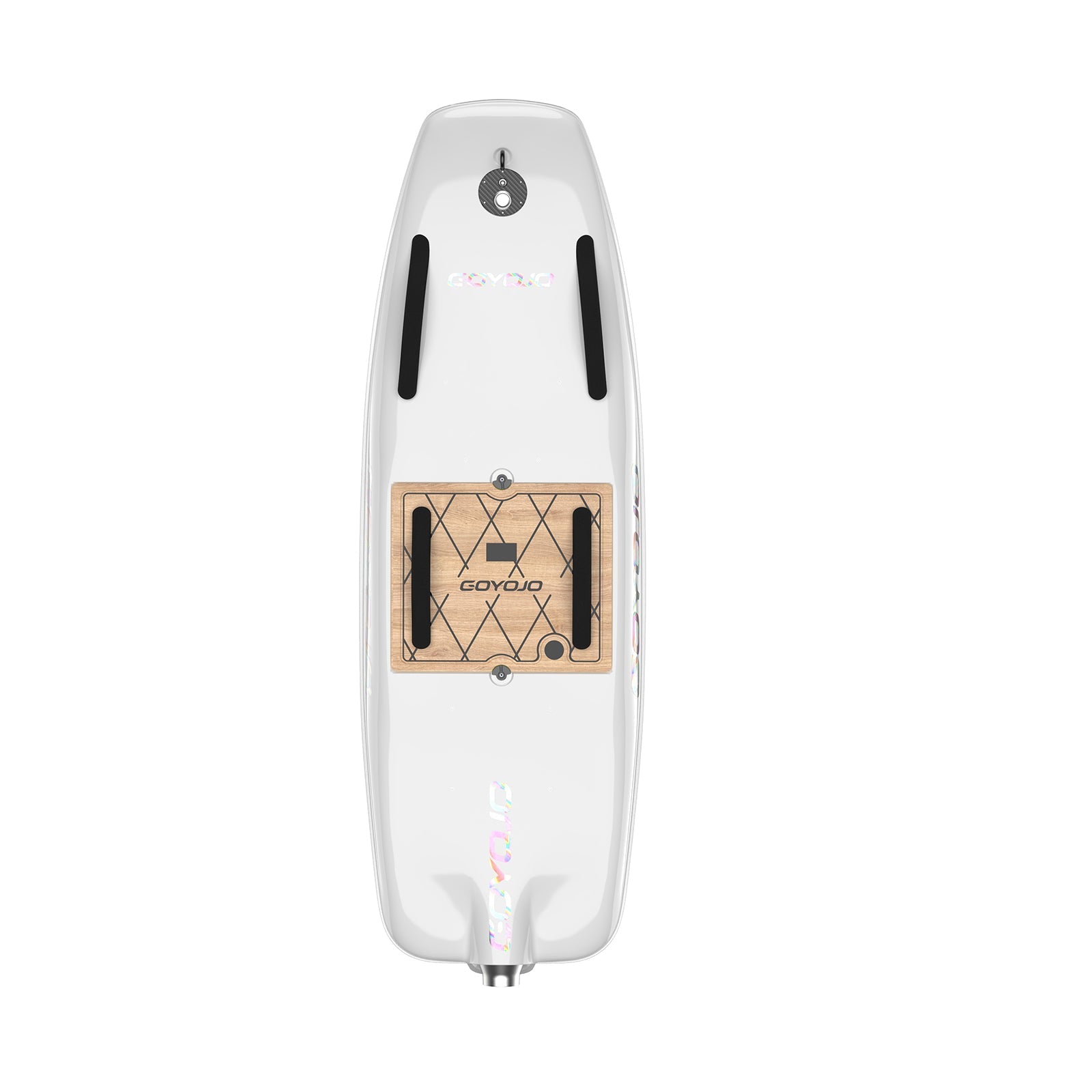 GOYOJO Competition Electric Surfboard White