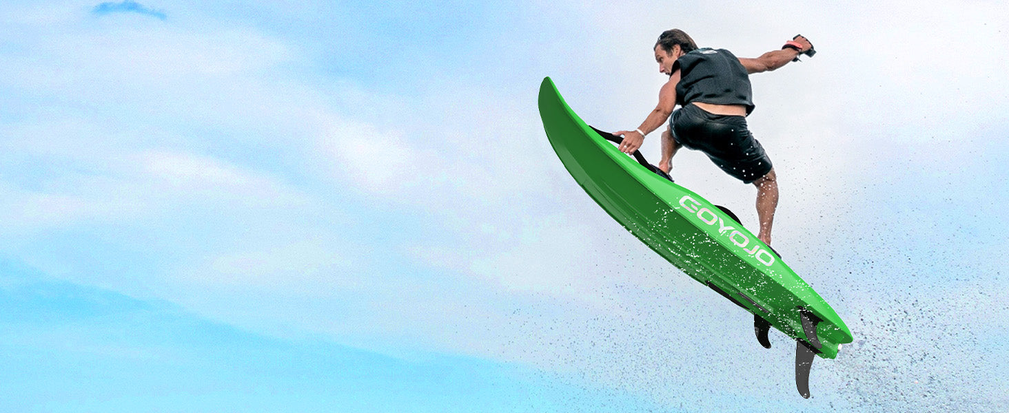 High power surfboards