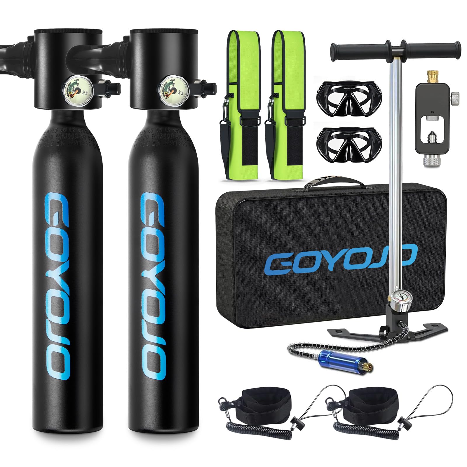 scuba gear set GOYOJO 05L Mini Scuba Tank