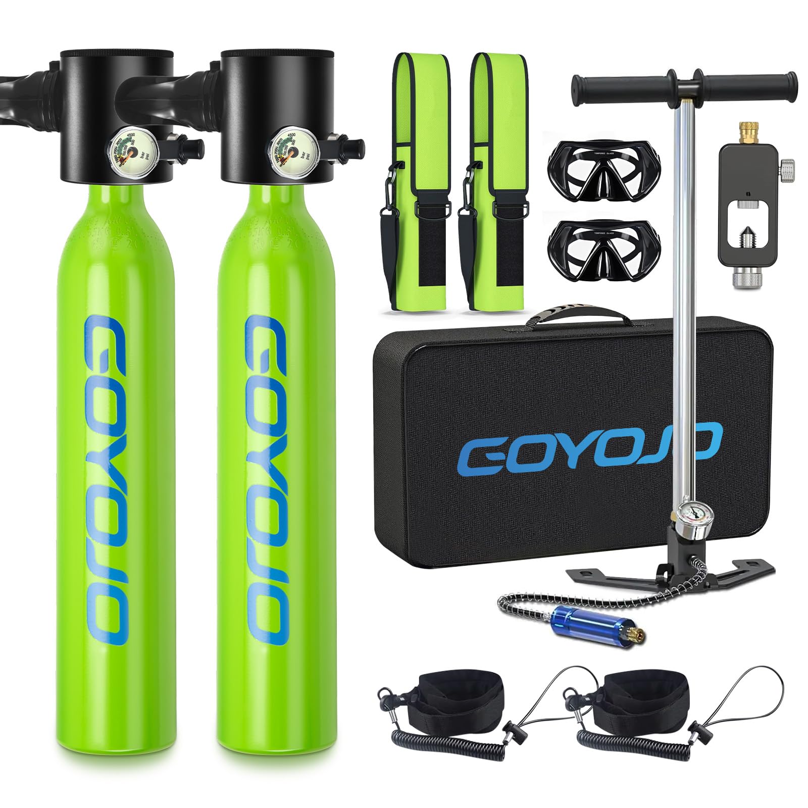 GOYOJO Scuba Tank Set