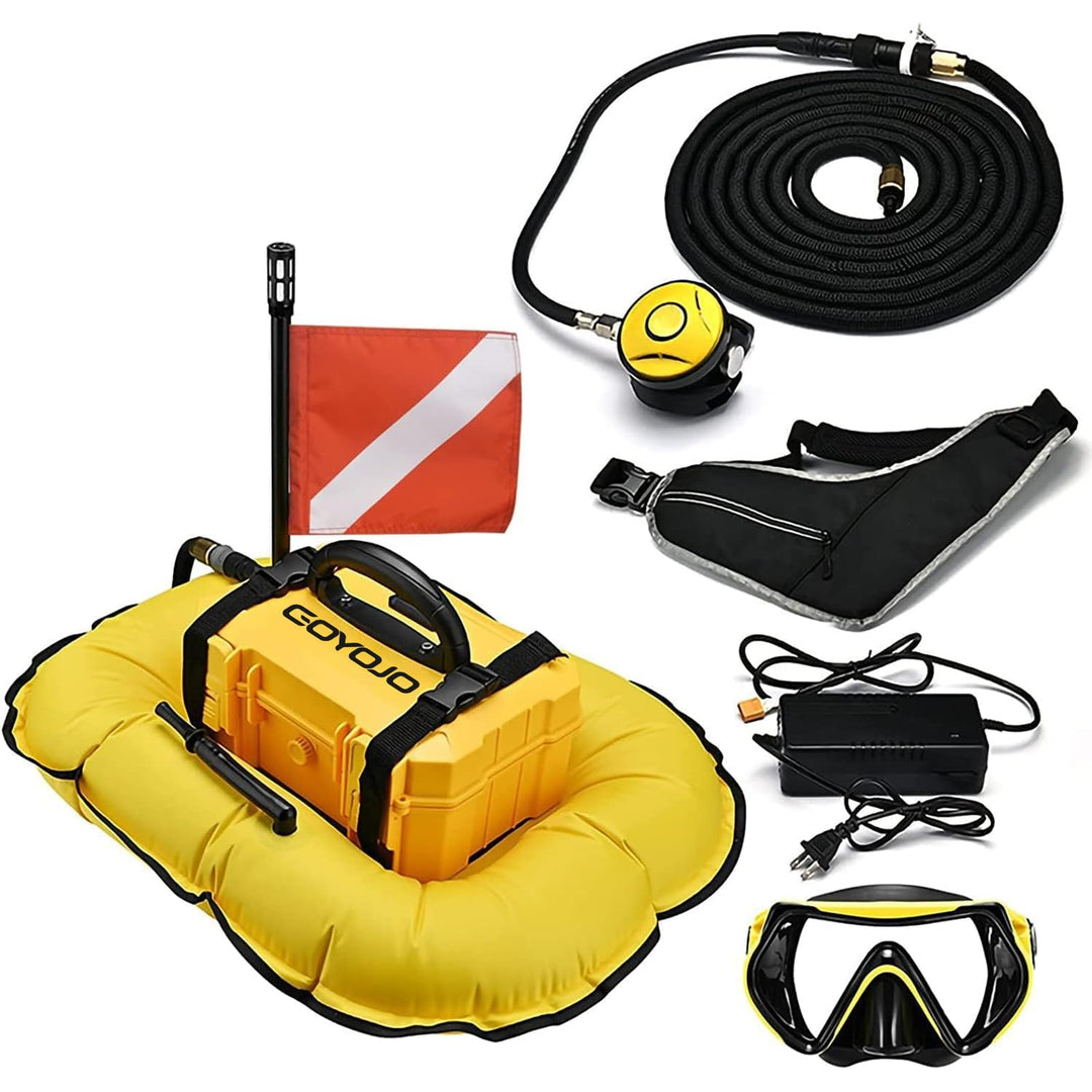GOYOJO Scuba Dive System | Dive Deeper, Dive Longer - GOYOJO Outdoors