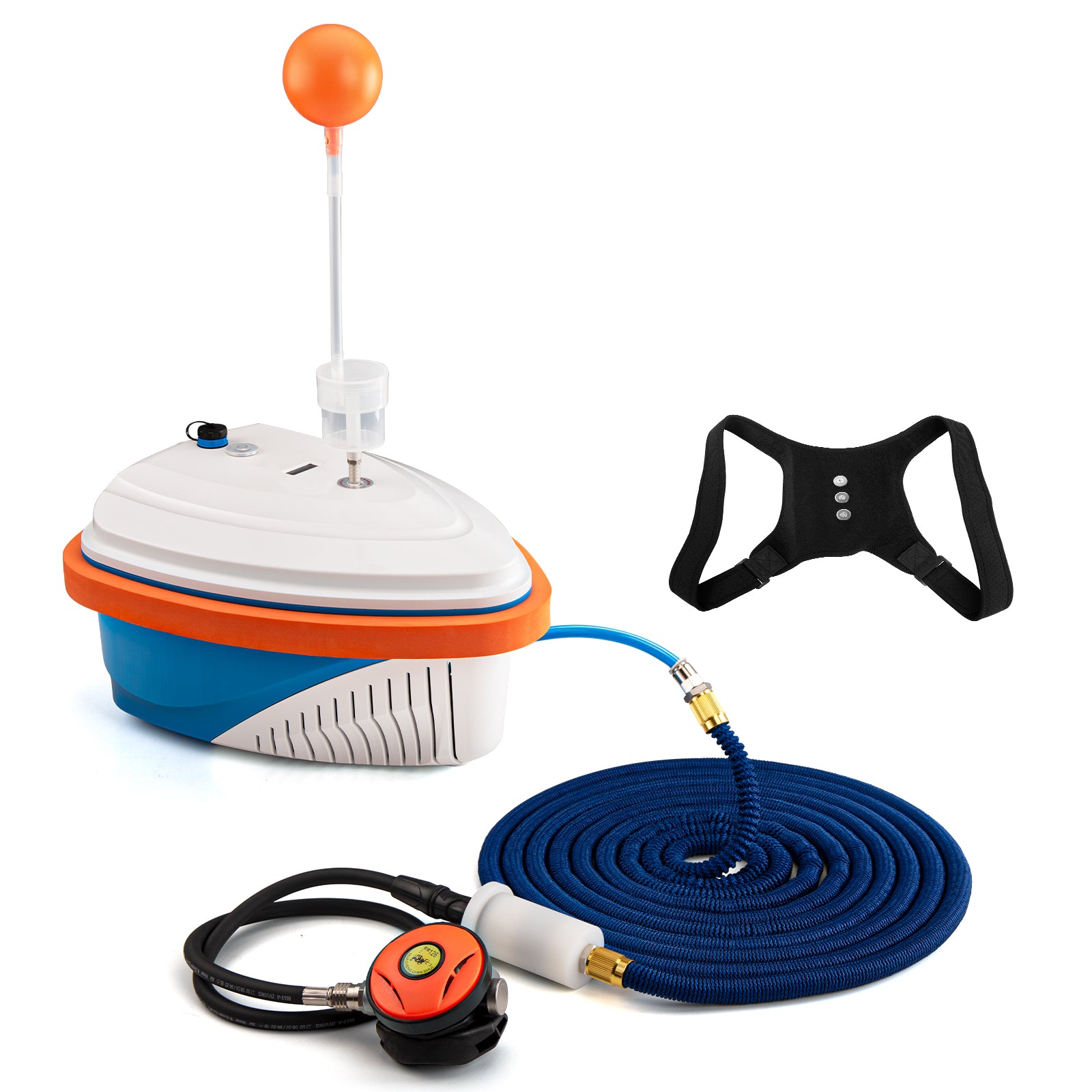 GOYOJO Q7 Diving Hookah System