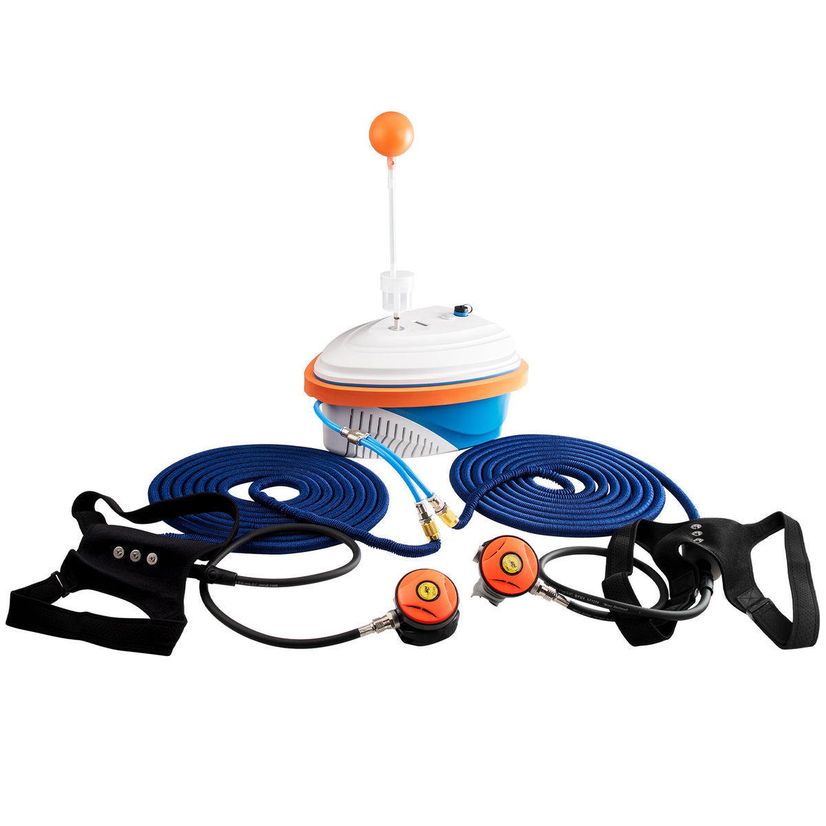 GOYOJO Diving Hookah System | 7-10 Hour Dive Time | 60ft Depth - GOYOJO ...