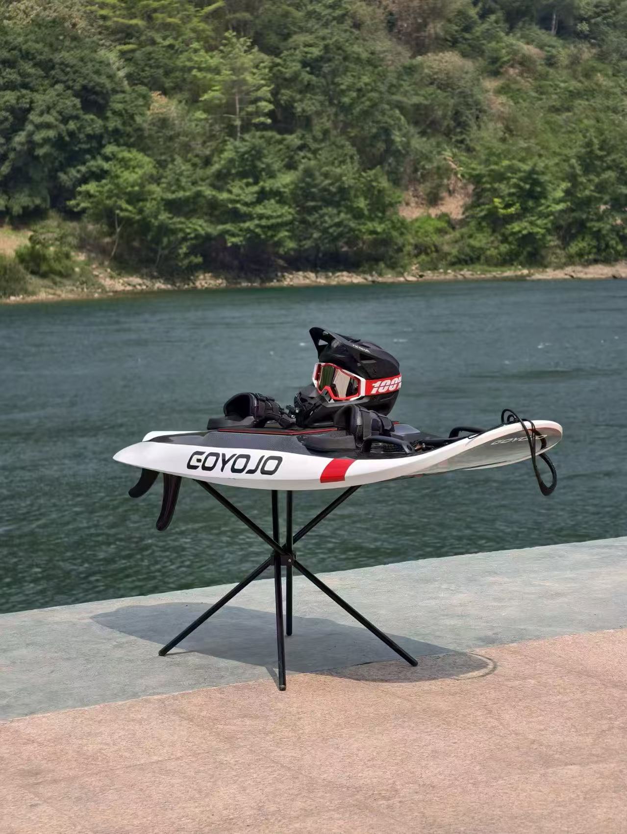 Stand Rack For Electric Surfboard