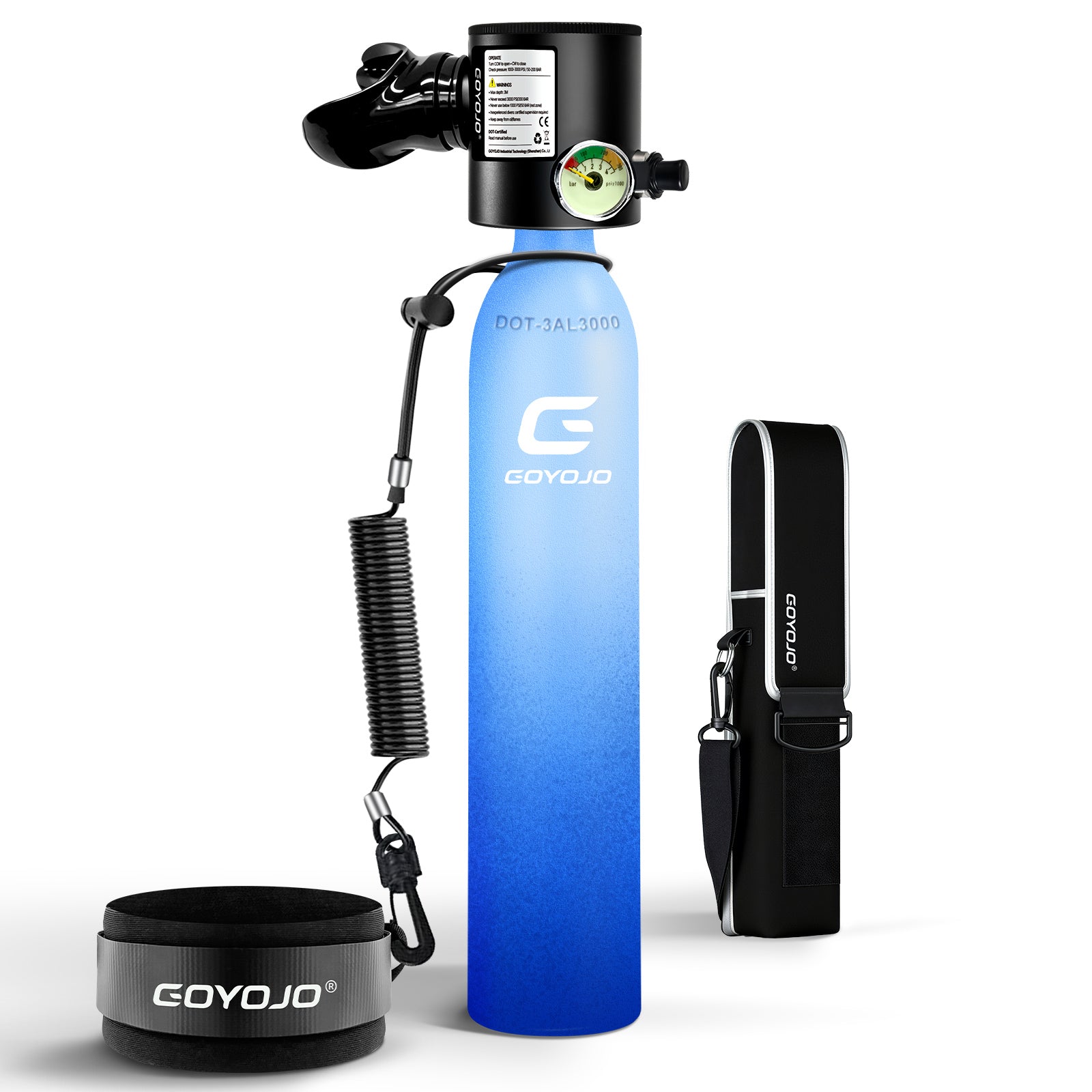GOYOJO 0.5L Scuba Tank