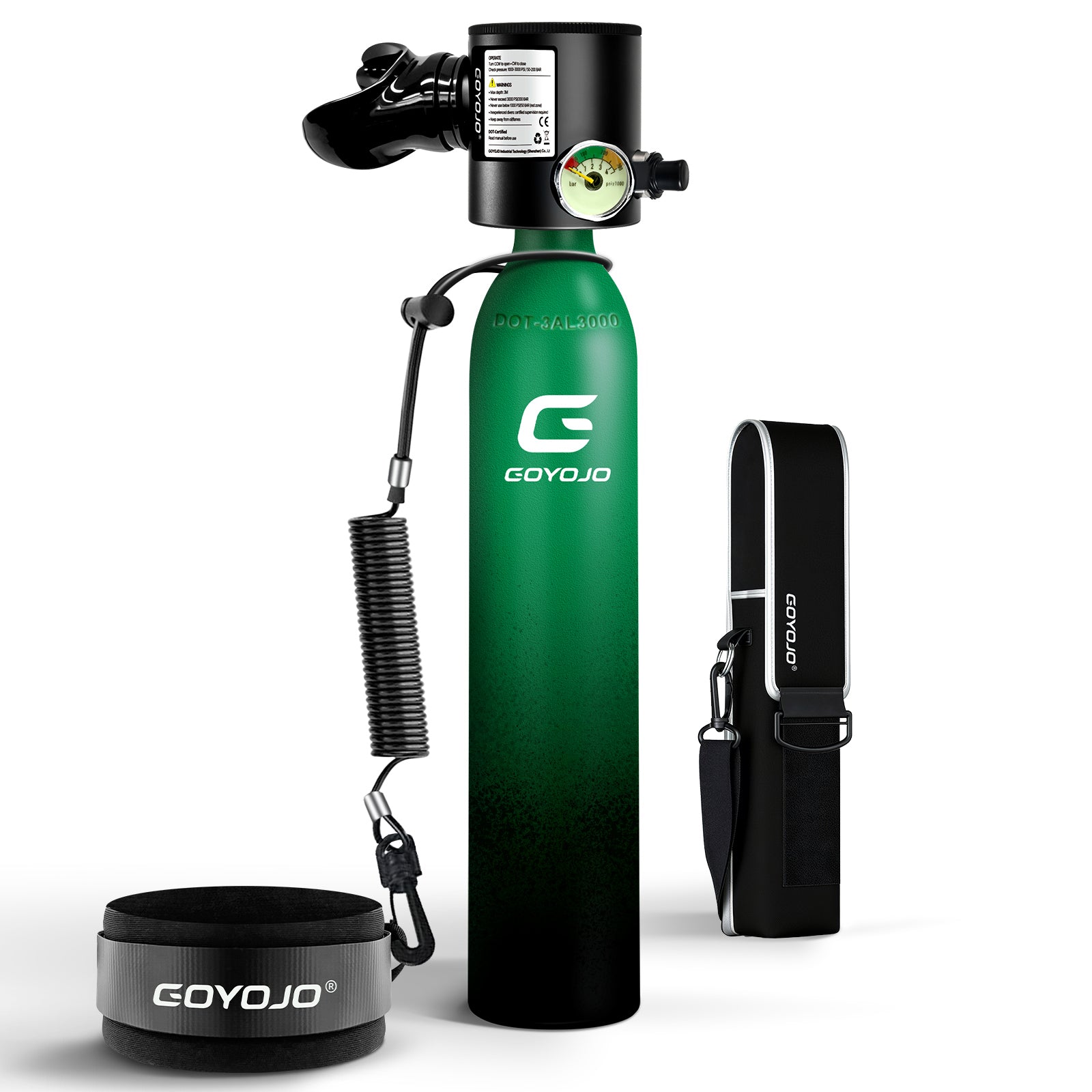 GOYOJO 0.5L Scuba Tank