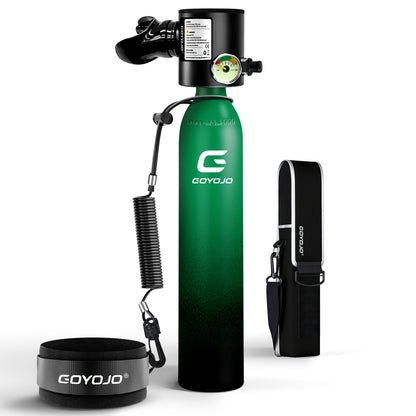 GOYOJO 0.5L Scuba Tank