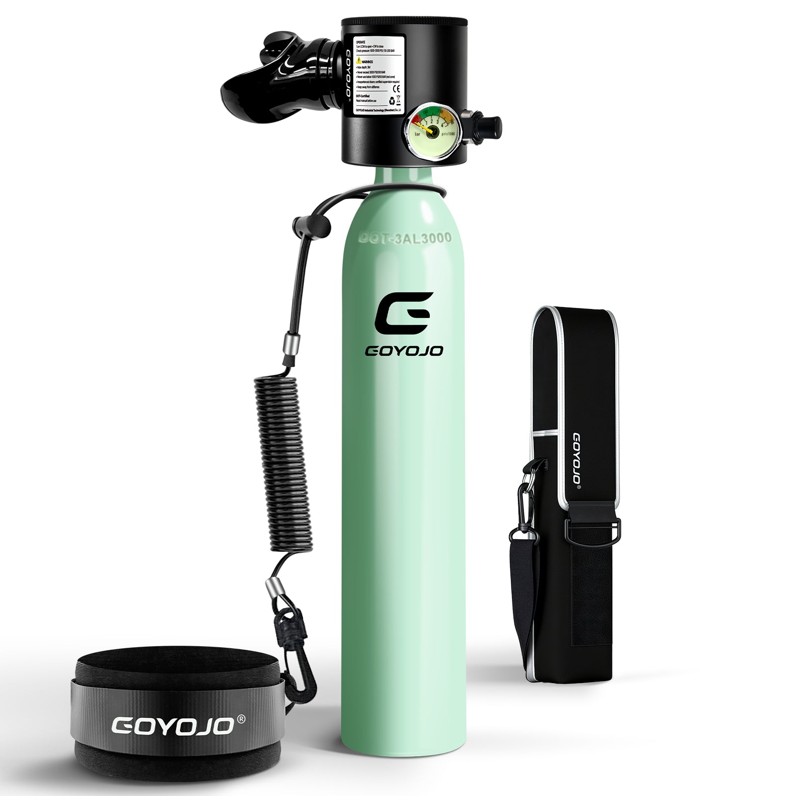 GOYOJO 0.5L Scuba Tank