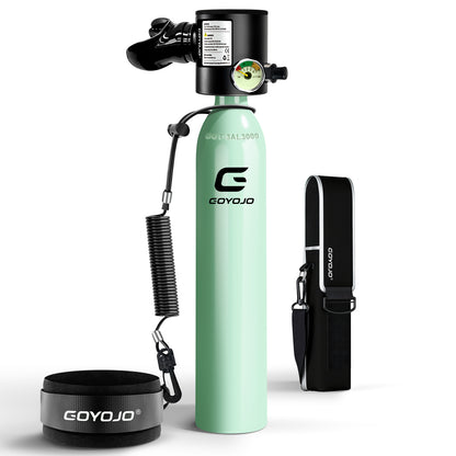 GOYOJO 0.5L Scuba Tank