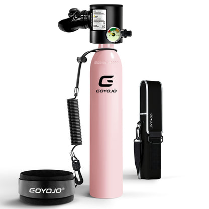 GOYOJO 0.5L Scuba Tank