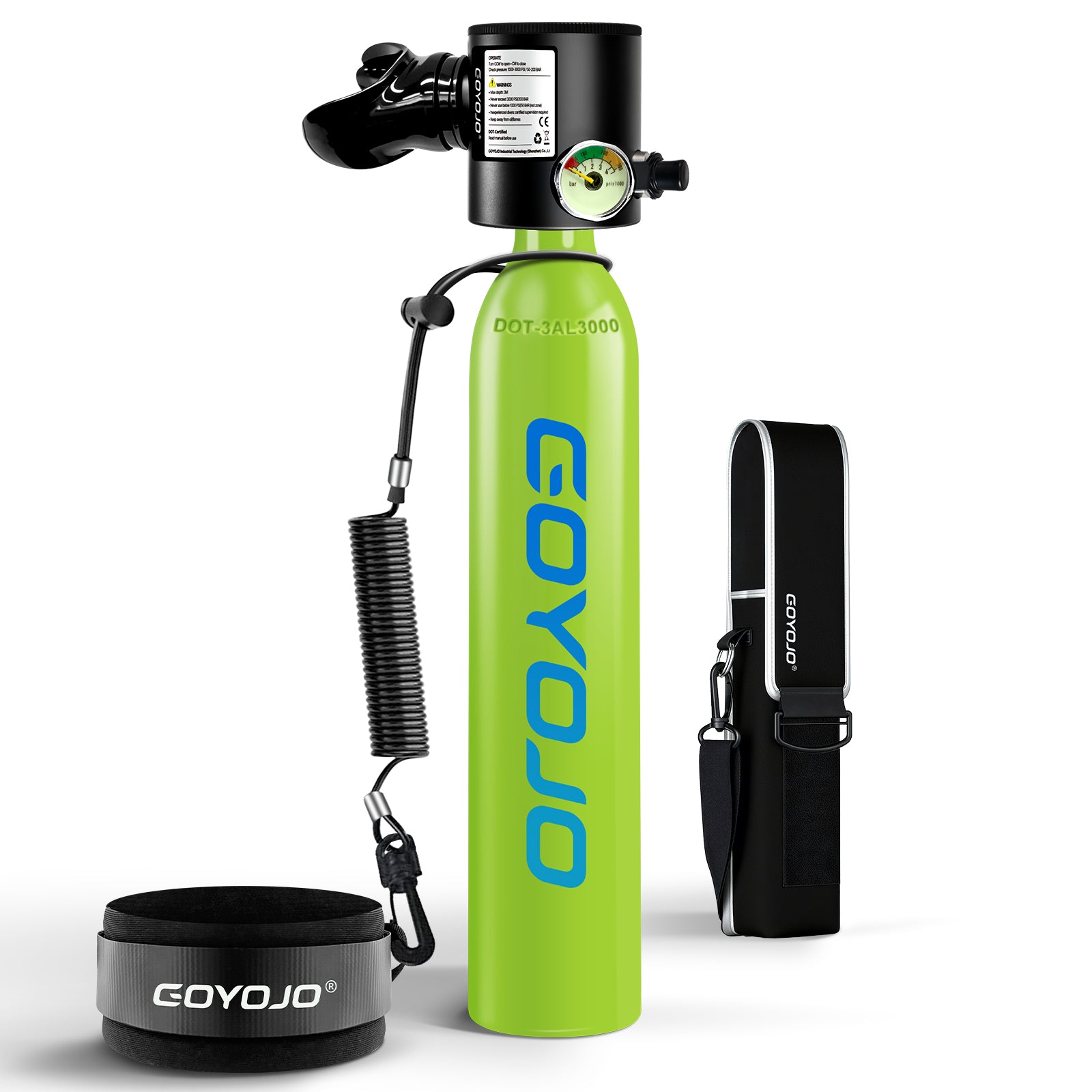 GOYOJO 0.5L Scuba Tank