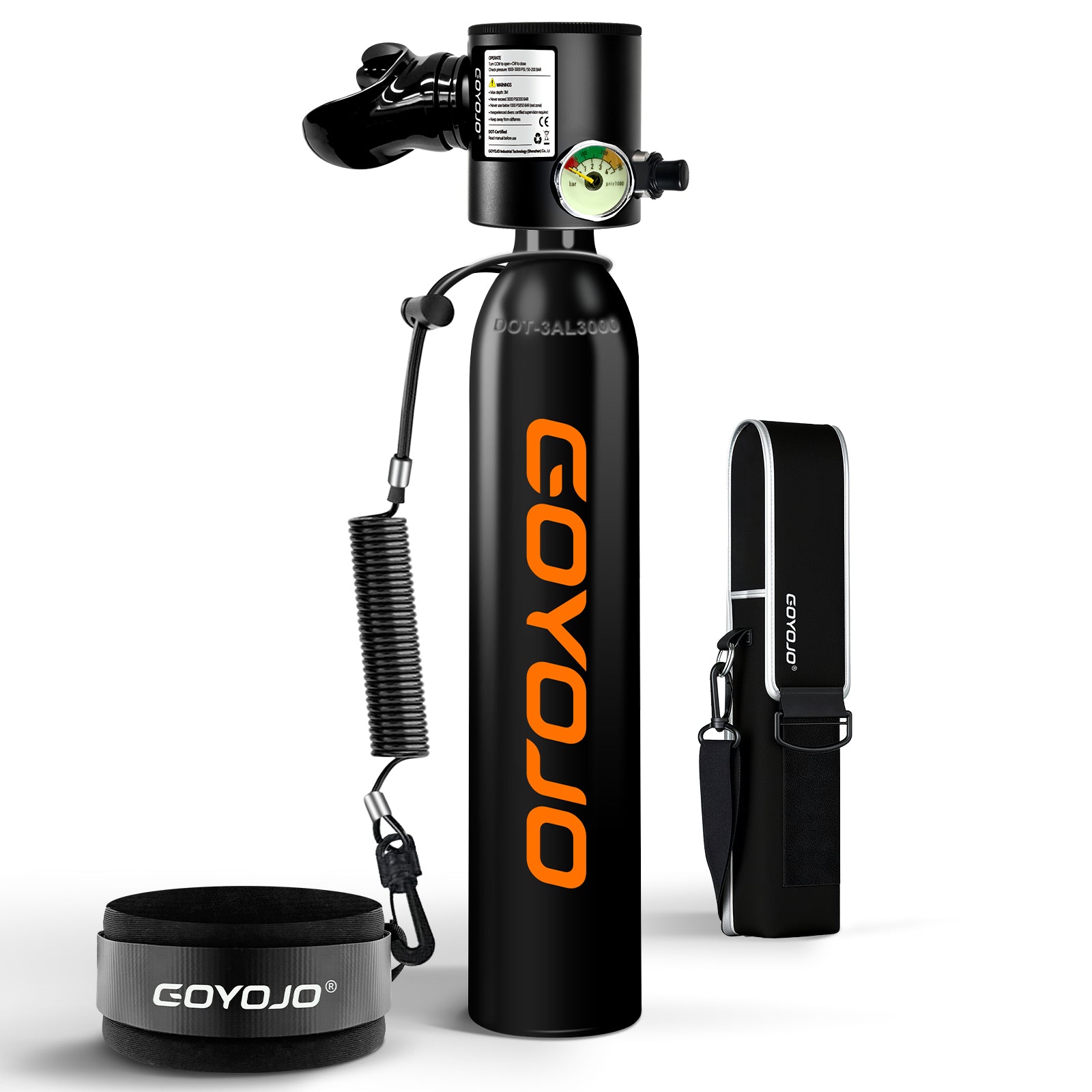 GOYOJO 0.5L Scuba Tank